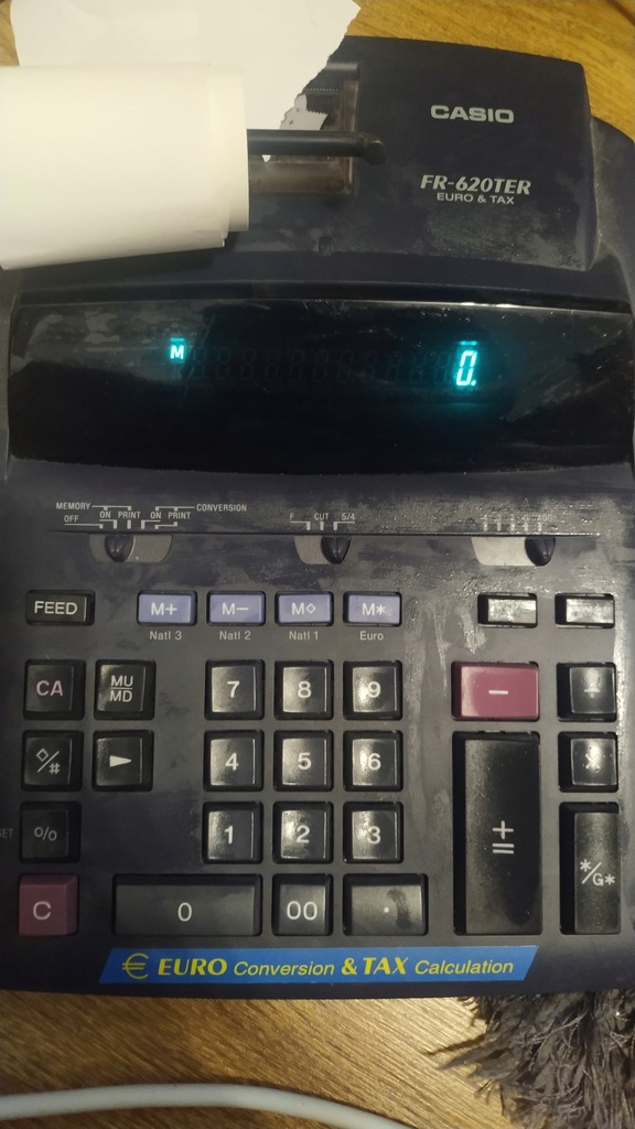 Casio fr620ter sale