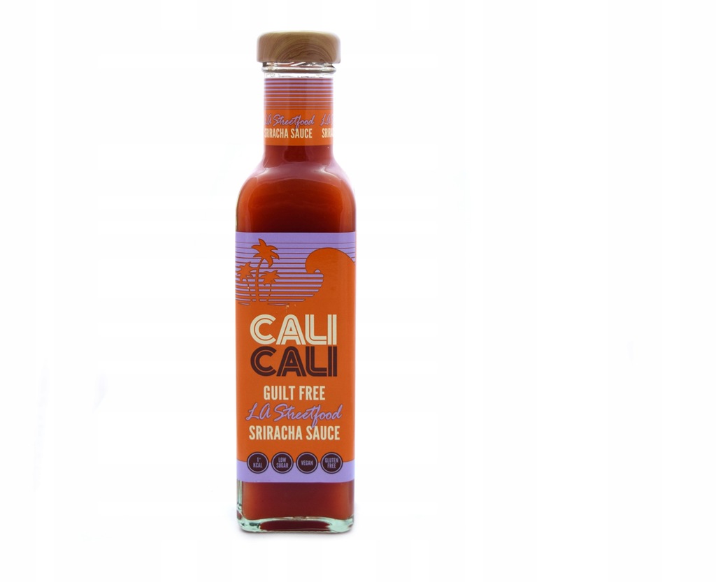 Cali Cali Guilt Free Sauce 240g LOW CALORIES KETO