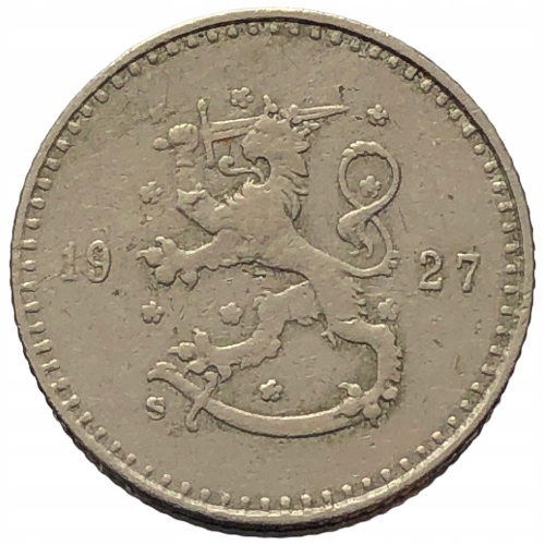 54264. Finlandia, 25 pennia 1927 r.