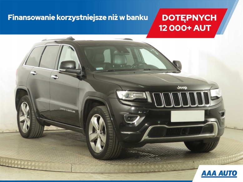 Jeep grand cherokee 3 0 crd salon polska 12619213604 oficjalne