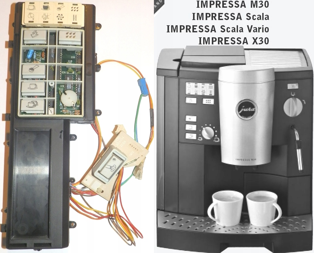 Jura impressa scala clearance vario