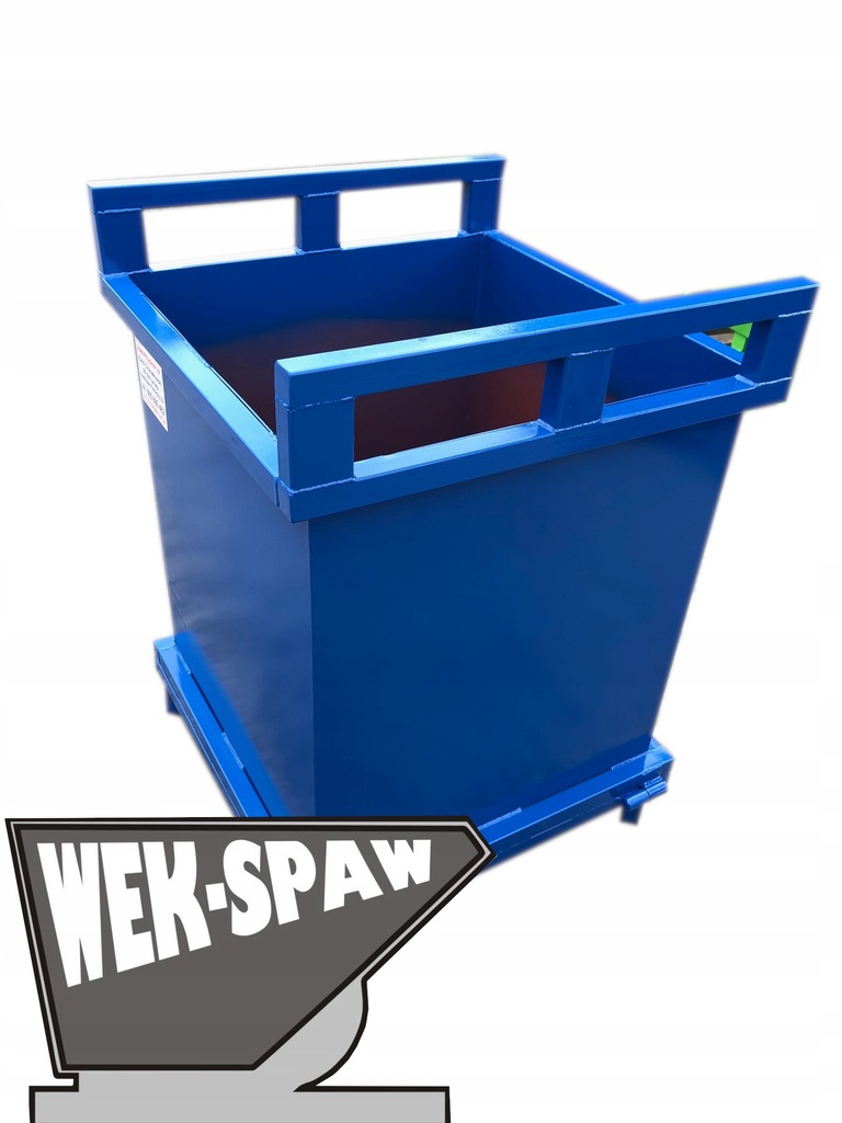 Pojemnik z otwieranym dnem,kontener,koliba 0,5 m3 8108254148