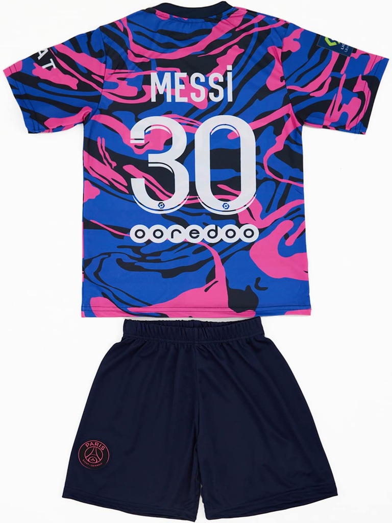 STRÓJ PIŁKARSKI KISRAS MIAMI LEO MESSI R.152