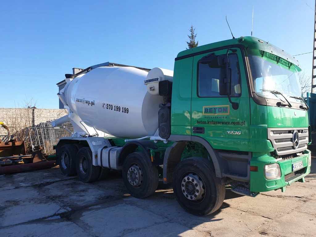 Купить Mercedes Actros Liebherr 2006 3236 бетономешалка: отзывы, фото, характеристики в интерне-магазине Aredi.ru