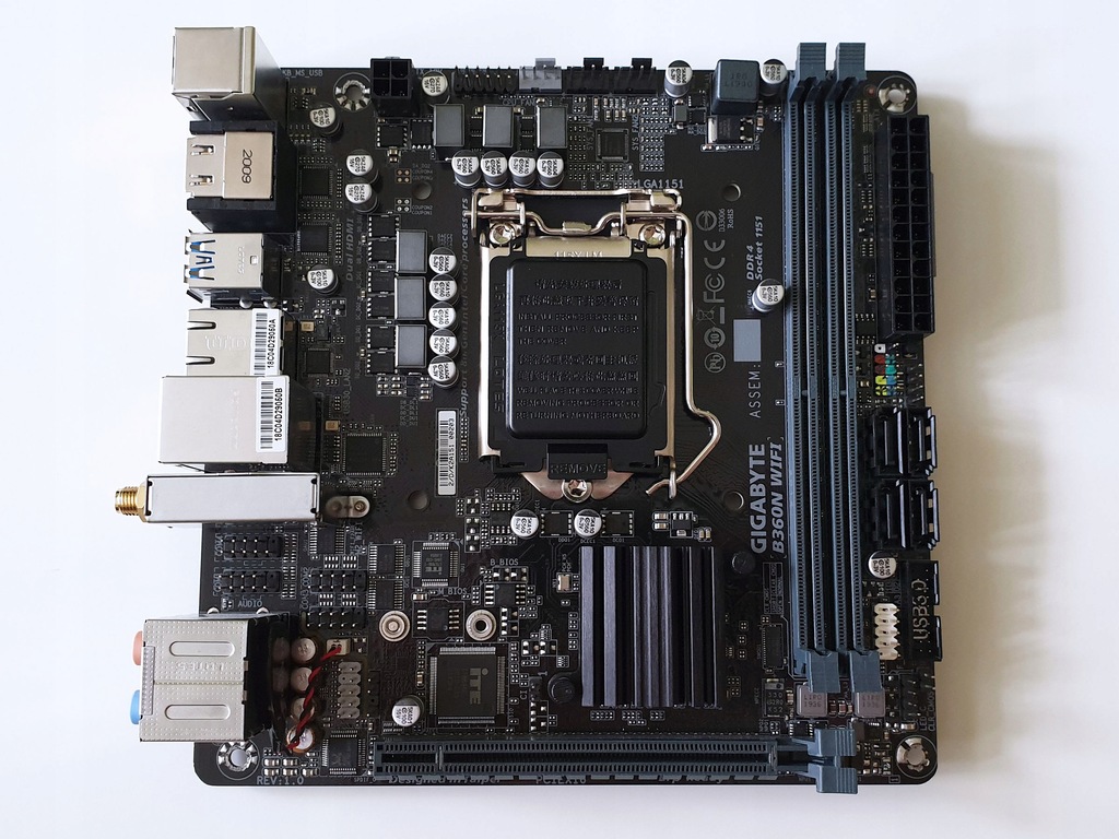 Płyta główna Gigabyte B360N WIFI Mini ITX 11195985667
