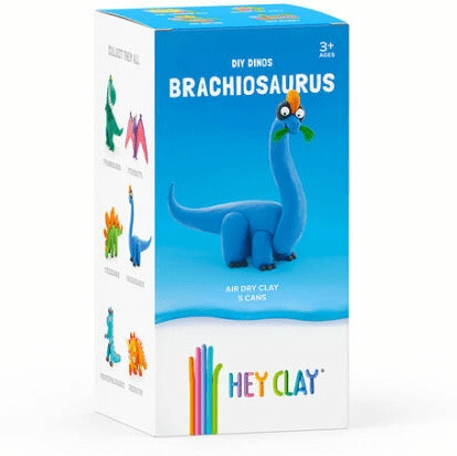 Hey Clay Masa Plastyczna Brachiozaur