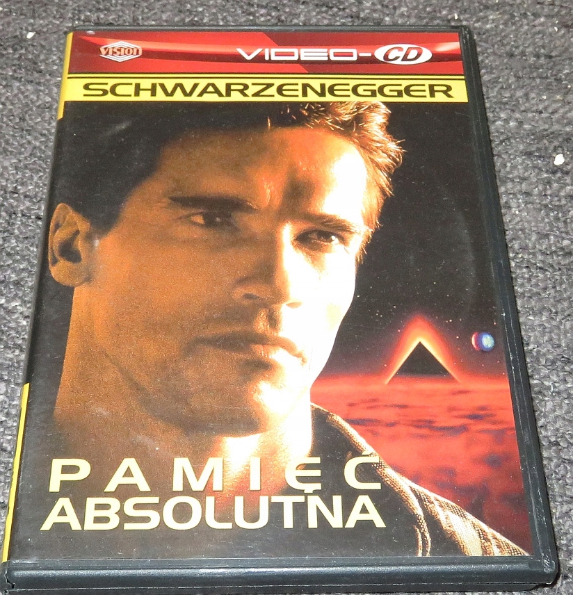 2x VCD : Pamięć absolutna (1990) Total Recall