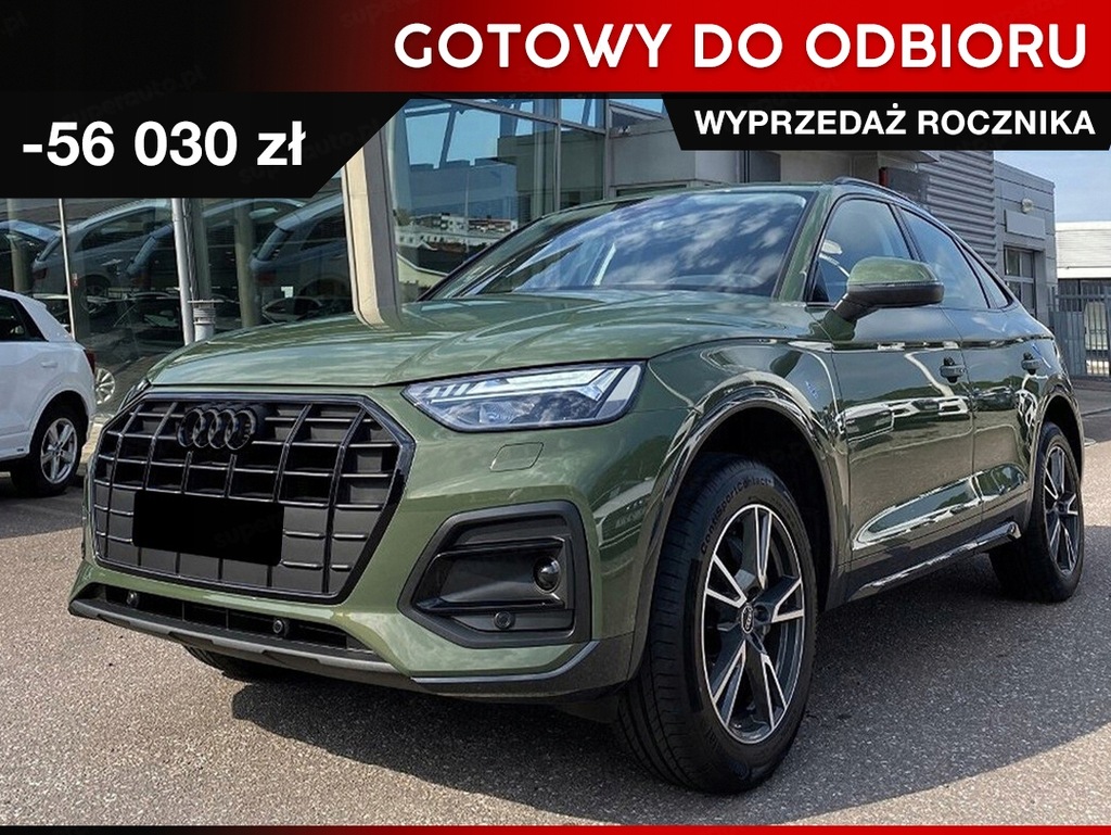 Audi Q5 40 TFSI quattro Advanced Sportback Suv 2.0 (204KM) 2023