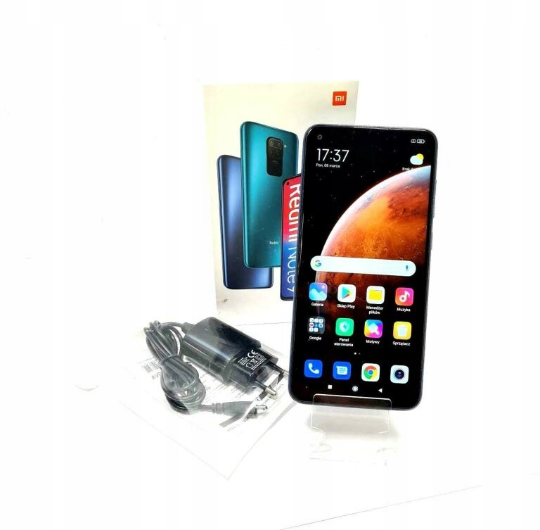 TELEFON XIAOMI REDMI NOTE 9 KOMPLET