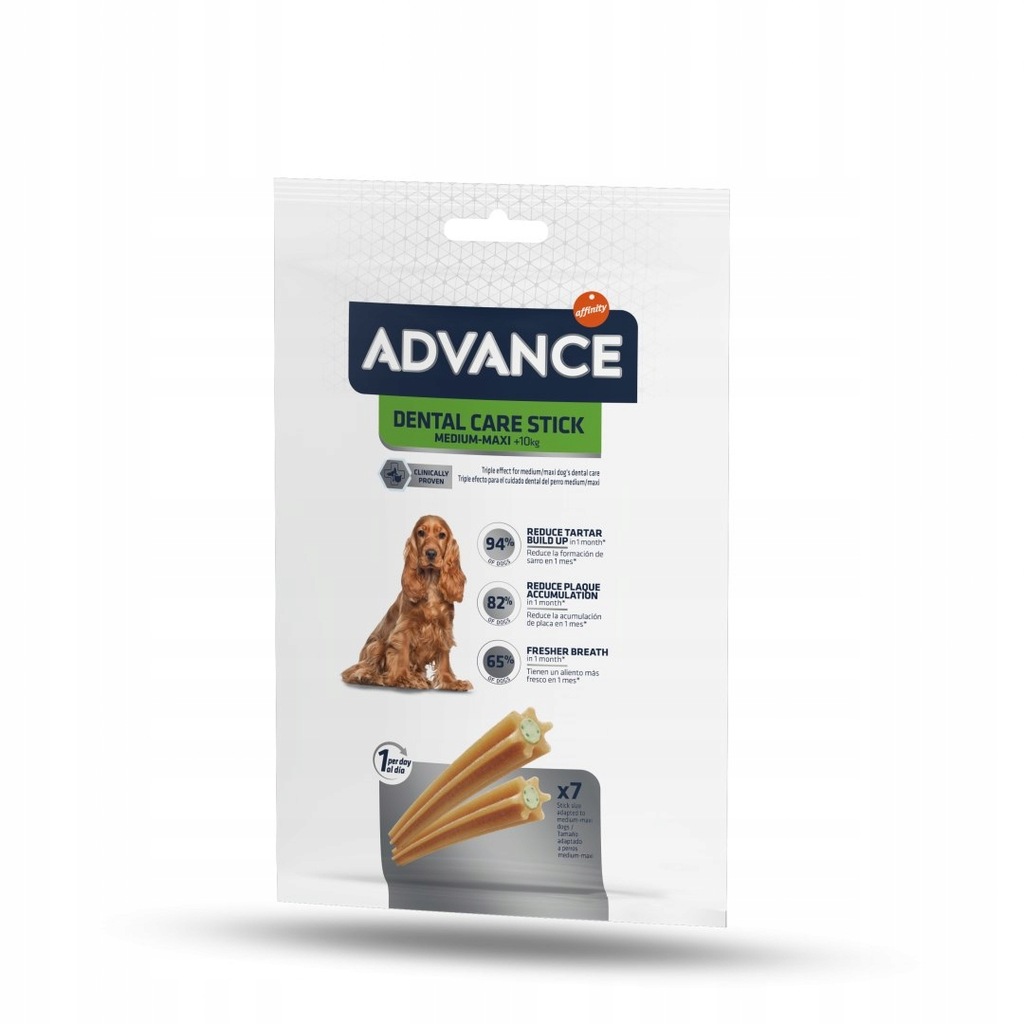 ADVANCE SNACK Dental Care Stick - przysmak dentyst