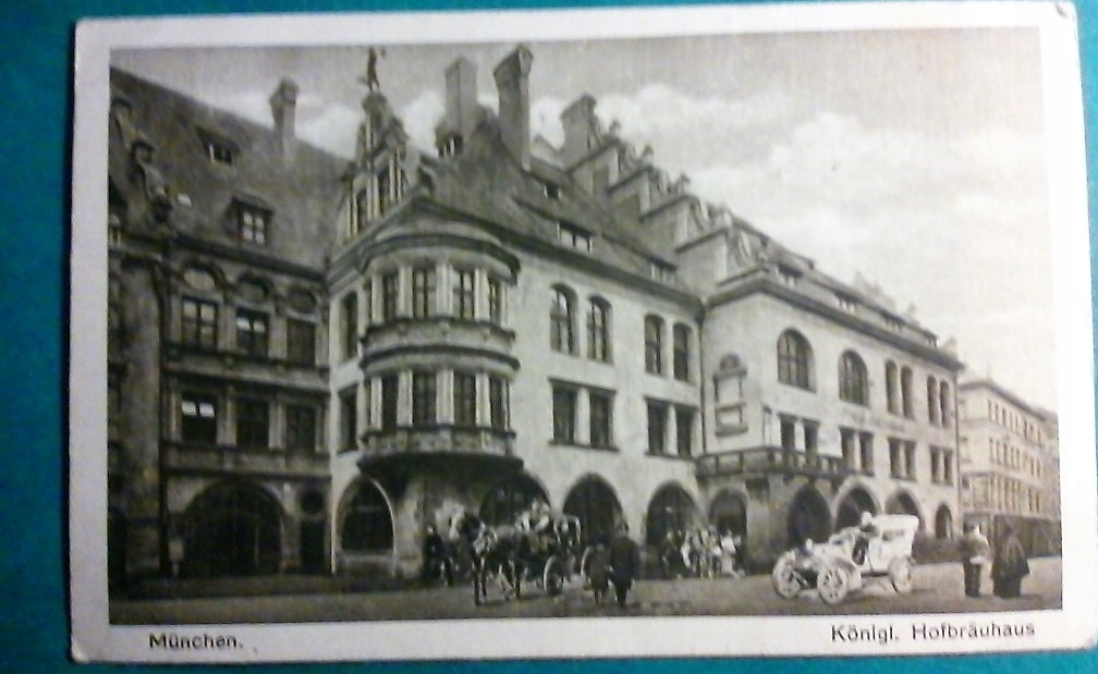 STARA POCZTÓWKA MUNCHEN 1922