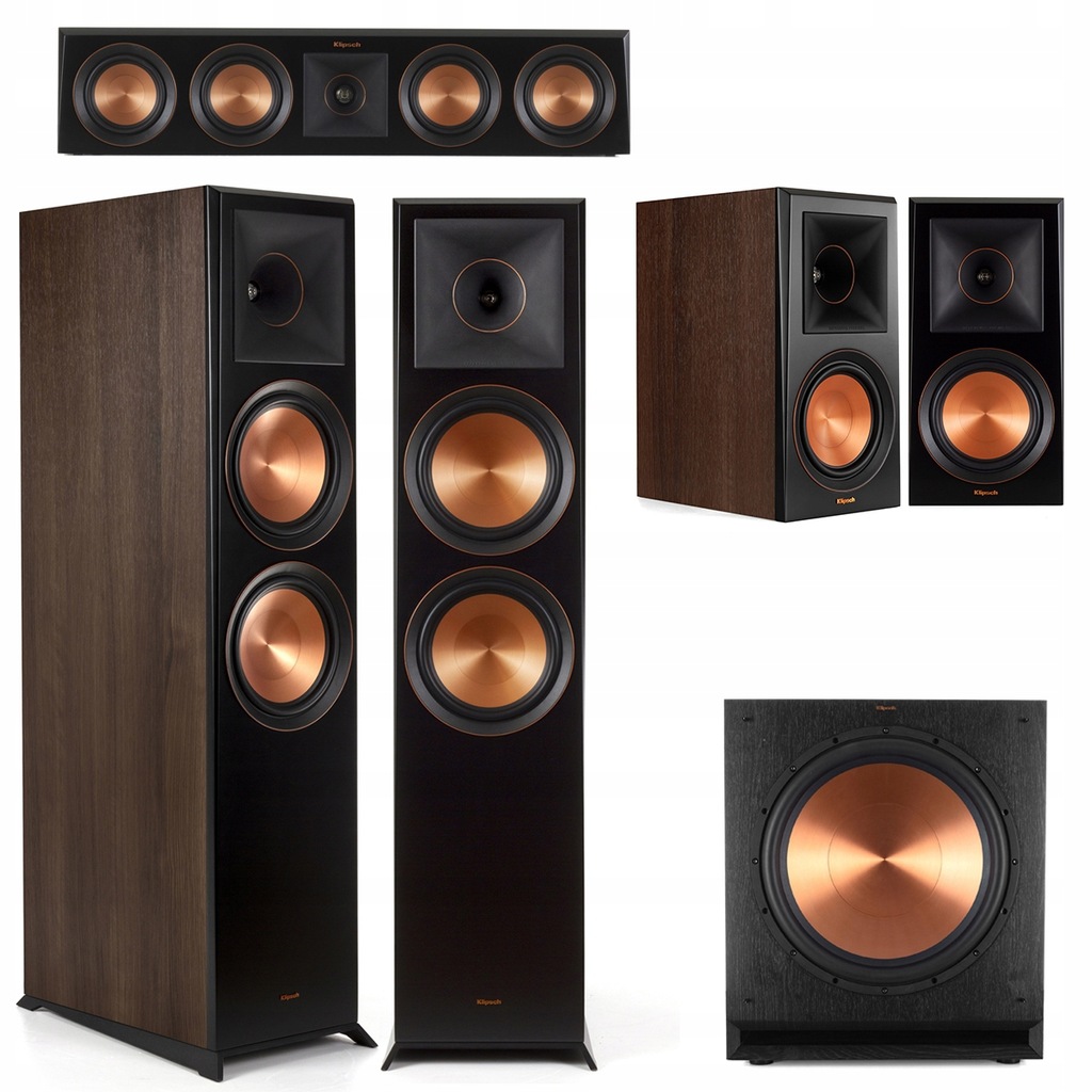 KLIPSCH RP-8000F + RP-600M + RP-404C + SPL-150