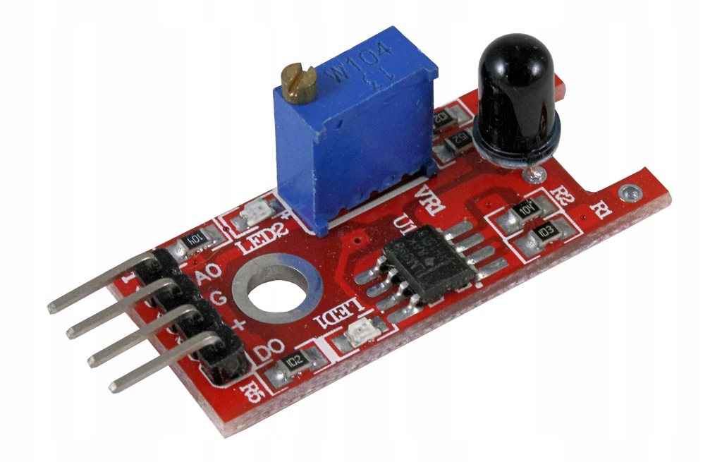 KY-026 MODUŁ CZUJNIKA PŁOMIENIA ARDUINO E1331