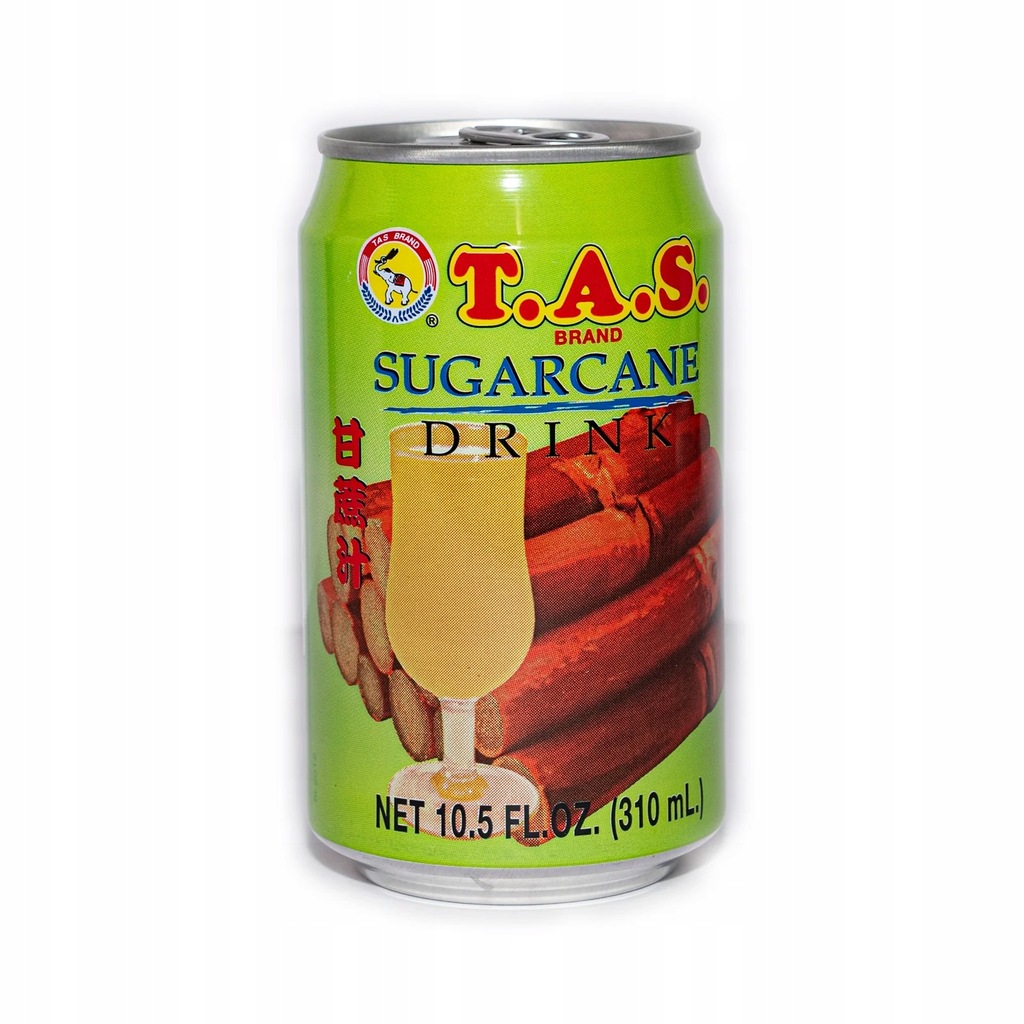 Napój z trzciny cukrowej T.A.S. 330 ml Tajlandia