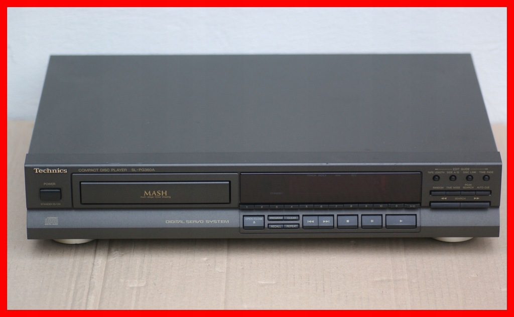 Odtwarzacz CD Technics SL-PG360A * czyta wszystkie płyty