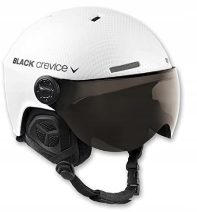 Black Crevice Gstaad kask narciarski, 51-54