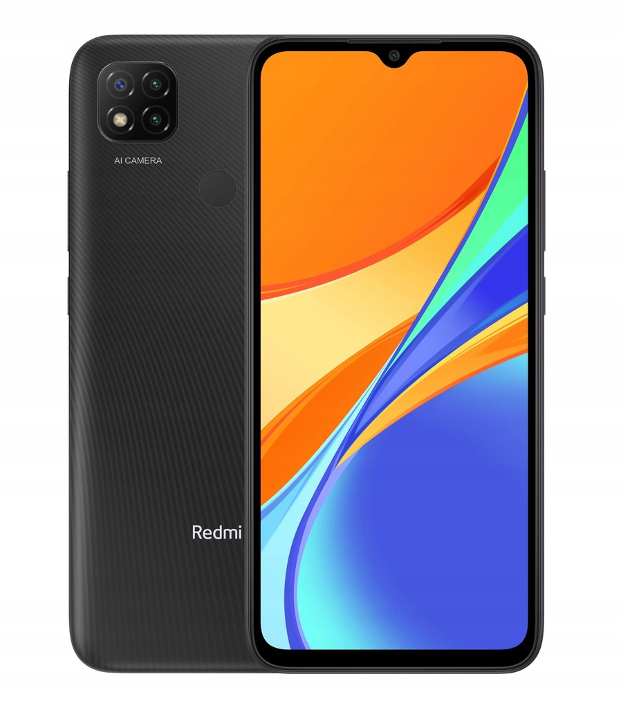 Smartfon Xiaomi Redmi 9C 3/64GB 6,53' 13Mpix Szary