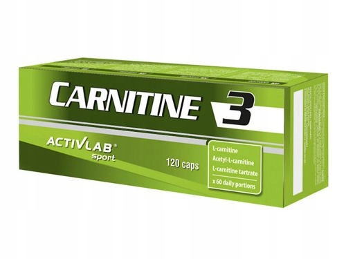 Activlab Carnitine 3 120 kaps. Activlab