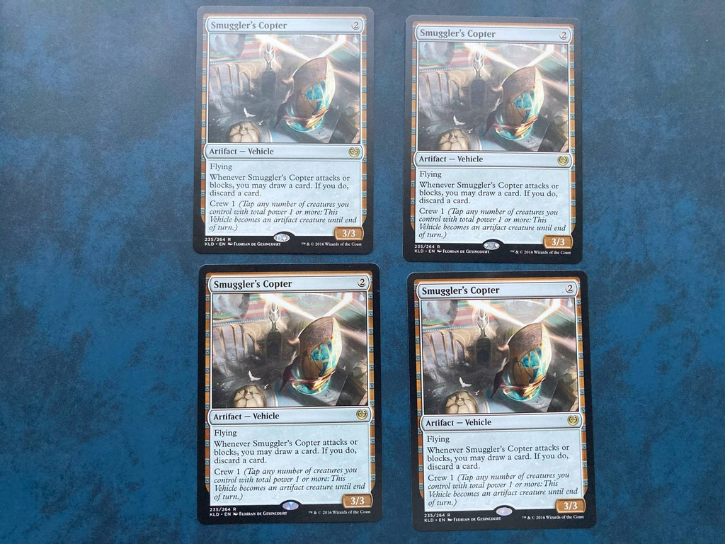 Smuggler's Copter Magic: The Gathering Kaladesh 4 szt. NM