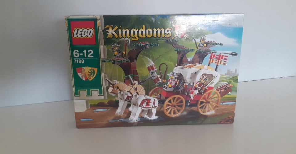 LEGO Kingdoms Atak Na Królewski Powóz 7188