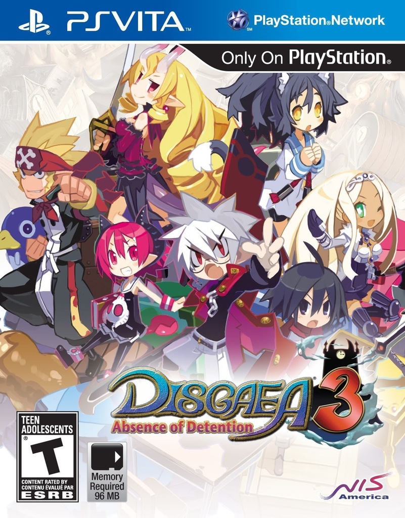 DISGAEA 3 (VITA)