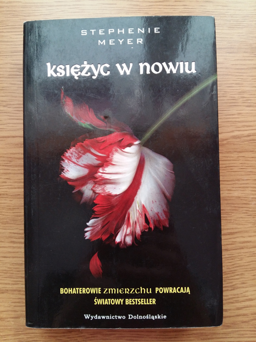 KSIĘŻYC W NOWIU - STEPHENIE MEYER