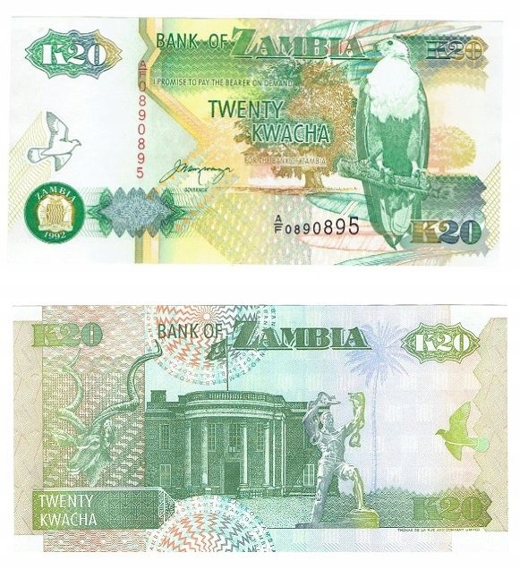 Banknot Zambi