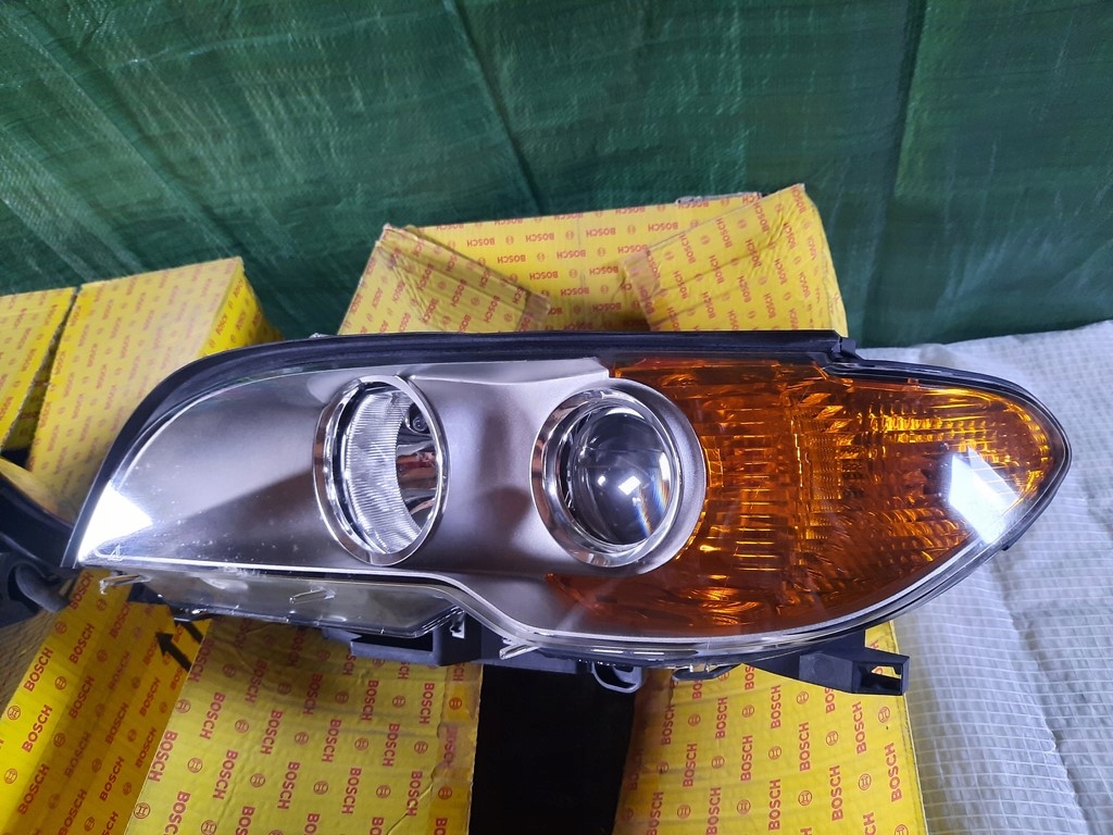 lampa przod lewa bmw 3 e46 lift coupe cabrio euro