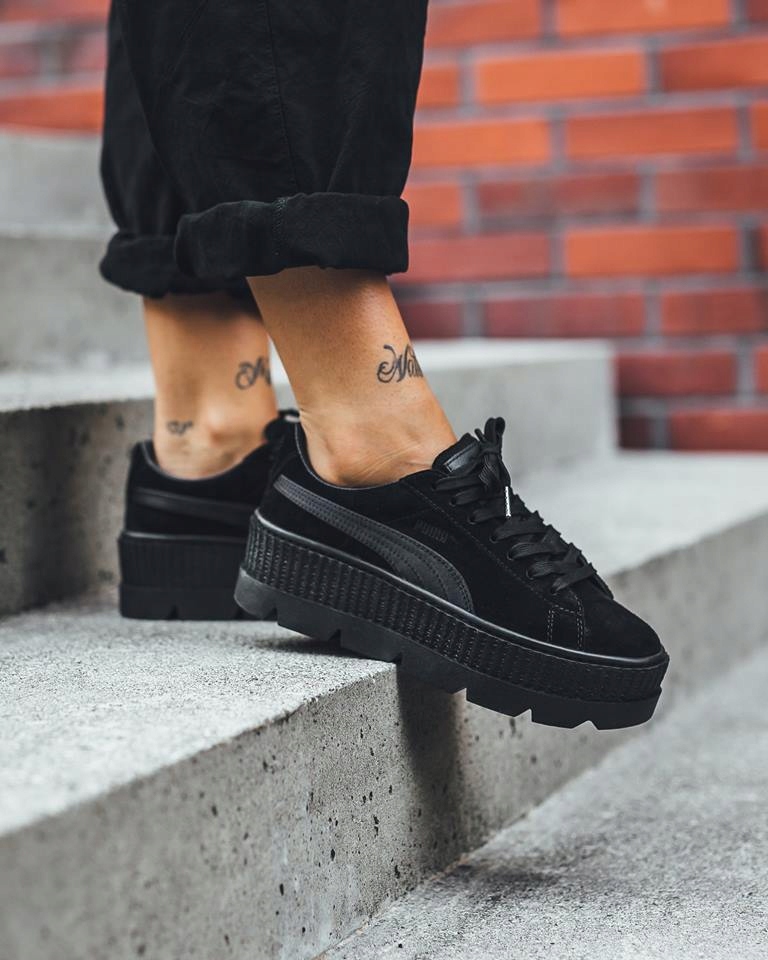 Puma Fenty by Rihanna Cleated Creeper Suede 38