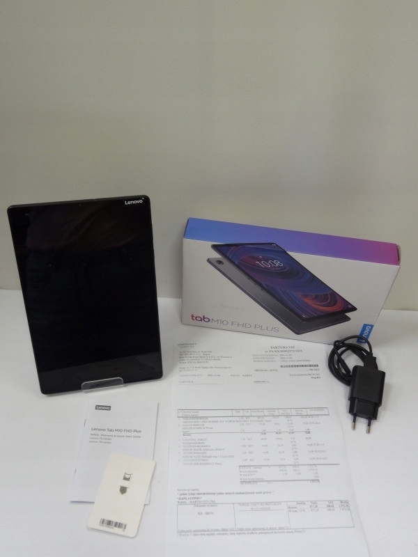 Tablet Lenovo tab M10 FHD Plus 4/128GB + Gwarancja