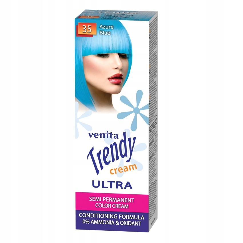 Venita Trendy Cream krem do koloryzacji włosó P1