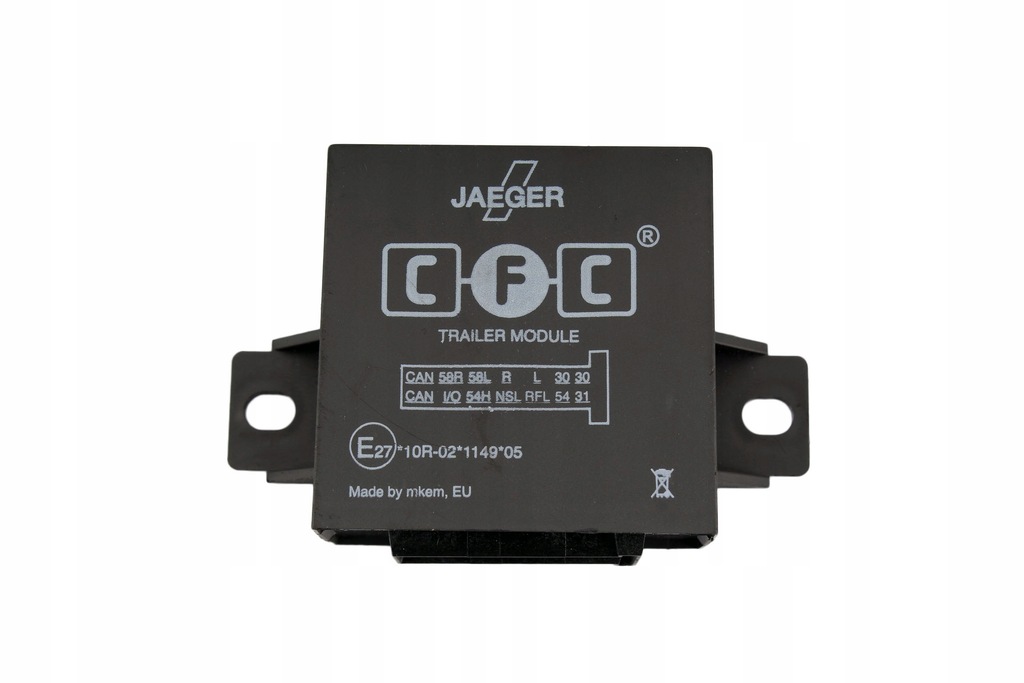 STEROWNIK MODUŁ HAKA JAEGER CFC 52504501 TOURAN I - 14407381133