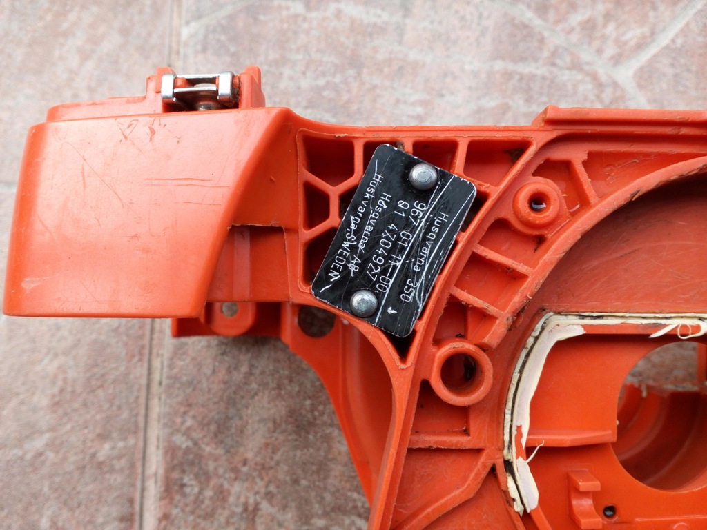 Karter zbiornik oleju Husqvarna 340 345 350 - 7791382365 - oficjalne