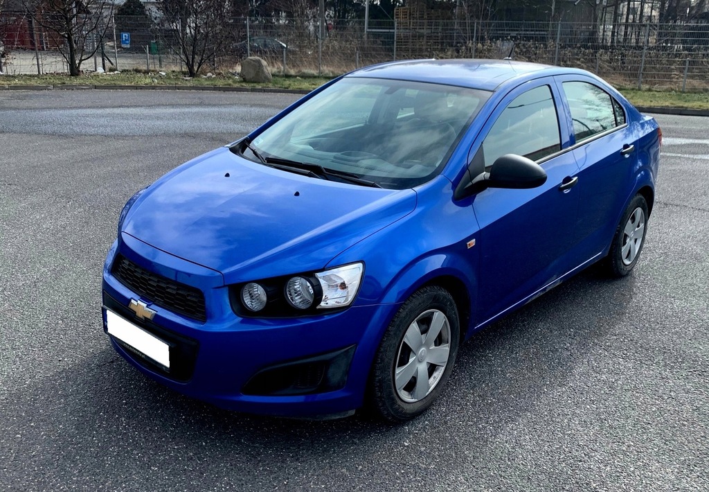 CHEVROLET AVEO 1.2 84 KM