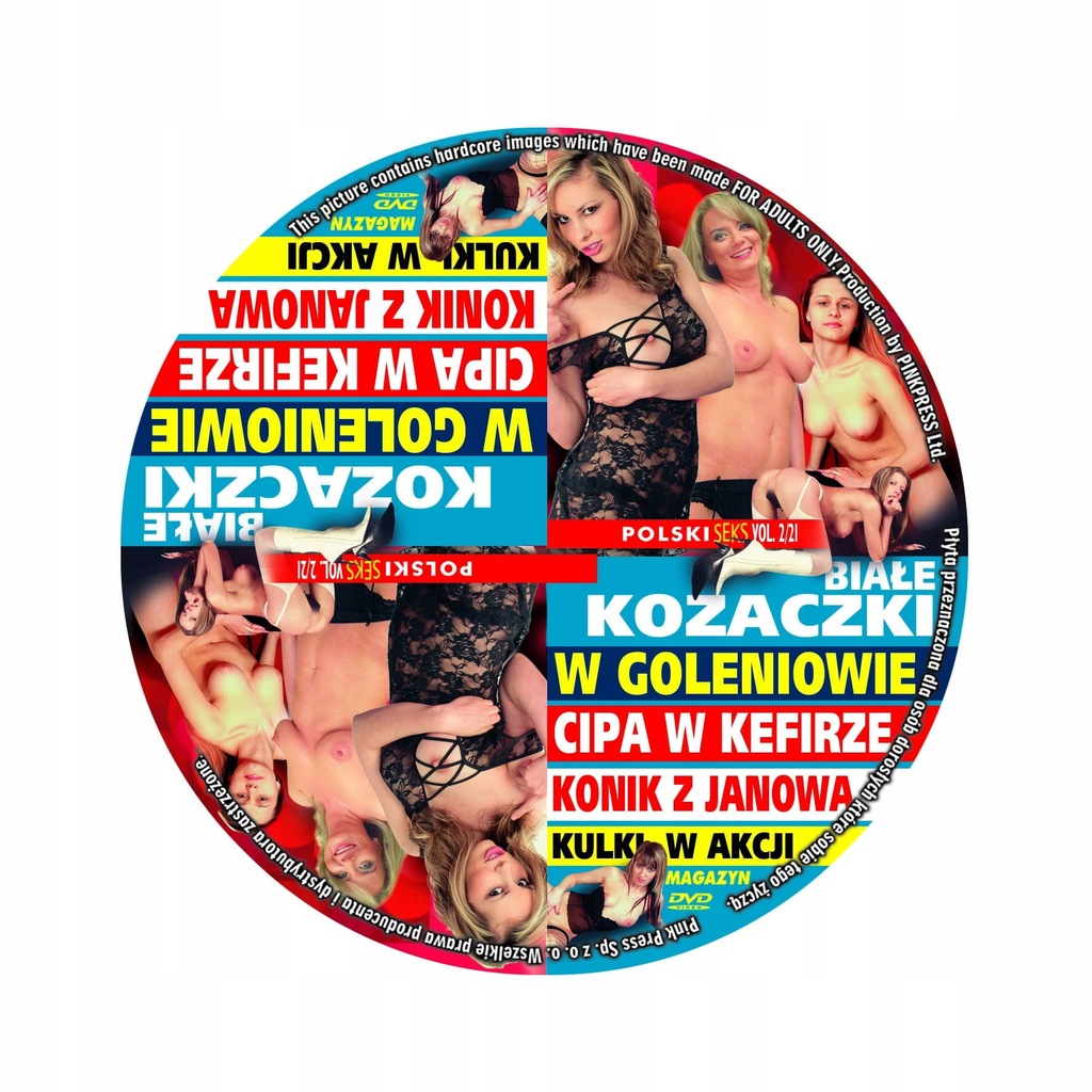 13 Filmów erotycznych Magazyn Polski Seks 0221 - 10503708421 - oficjalne  archiwum Allegro