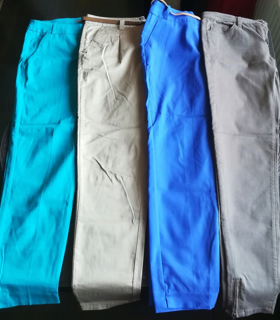 zestaw 4 par spodni NOWYCH Orsay Cubus Reserved