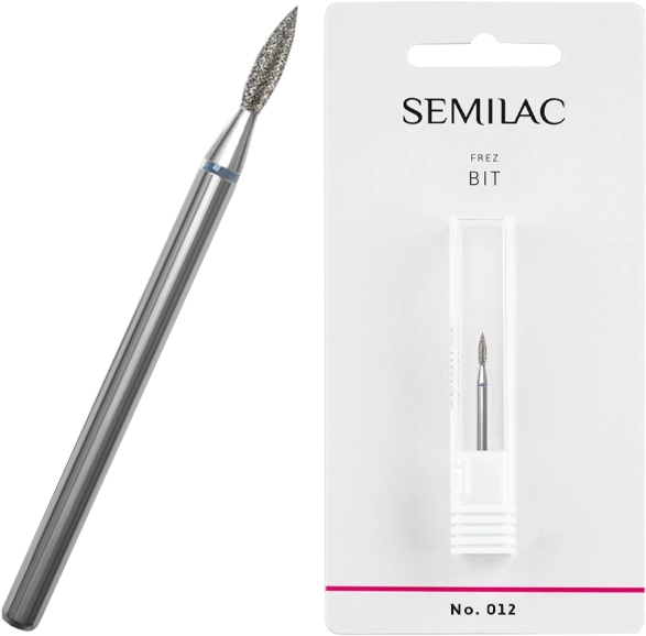 SEMILAC FREZ 012 - DIAMENTOWY płomień łezka