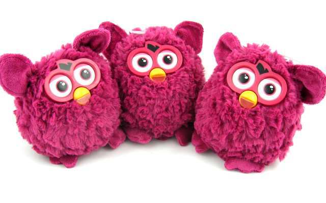 nowa  maskotka FURBY kolor BURACZKOWY   hit