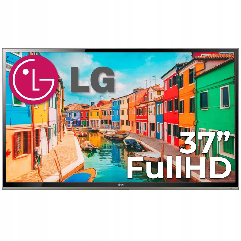 Telewizor LED LG 37LS570S 37" FullHD HDMI VESA - 14017341873 ...
