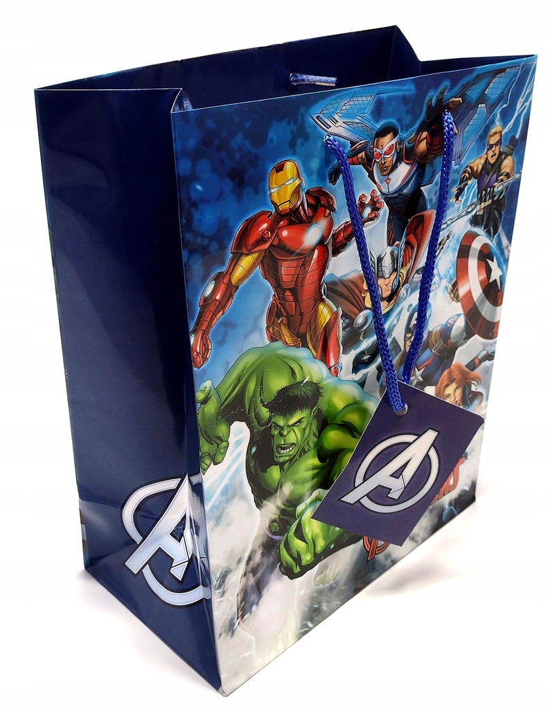 Torba prezentowa Avengers 23 cm