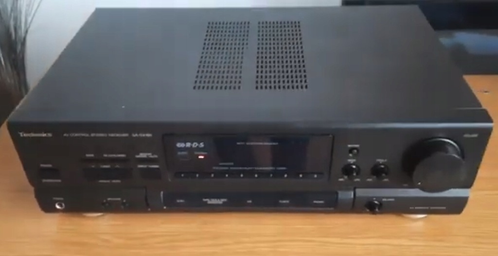 STEREO RECEIVER Technics SA -GX 180 pozostałe na Allegro Lokalnie