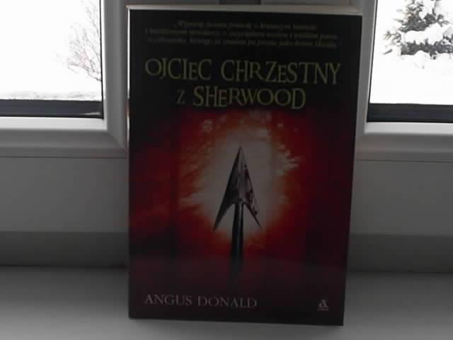 OJCIEC CHRZESTNY Z SHERWOOD---ANGUS DONALD