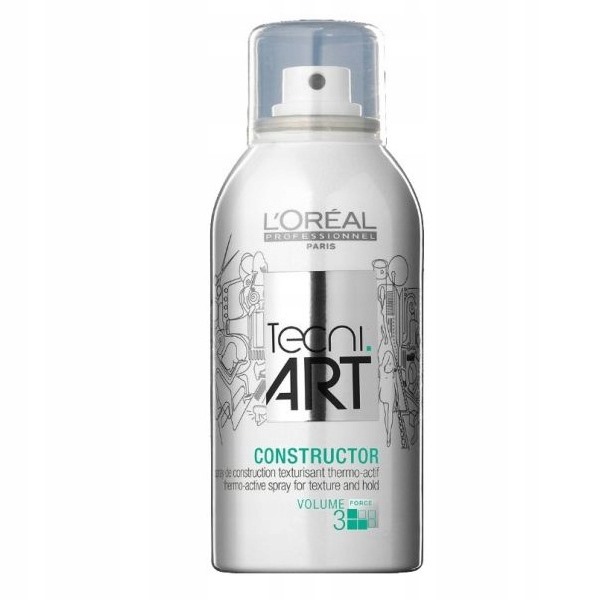 LOREAL TECNI ART HOT STYLE CONSTRUCTOR SPRAY 150ml