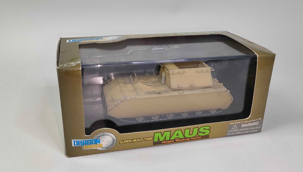 Maus Weight Mock-Up Turret 1944 Dragon Armor 60156