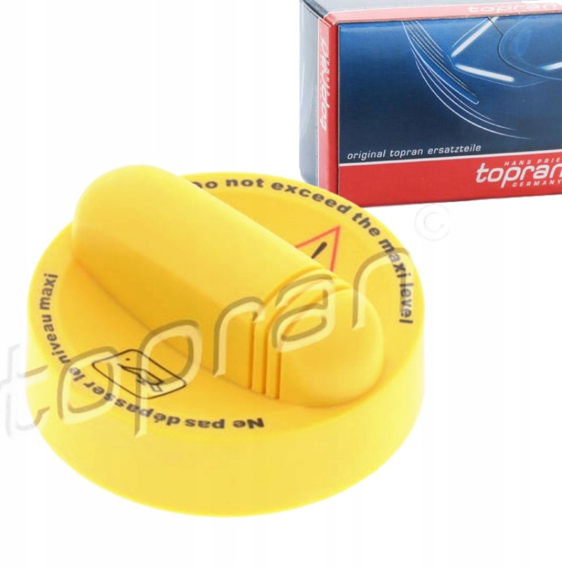 KOREK WLEWU OLEJU TOPRAN do DACIA Logan Sandero