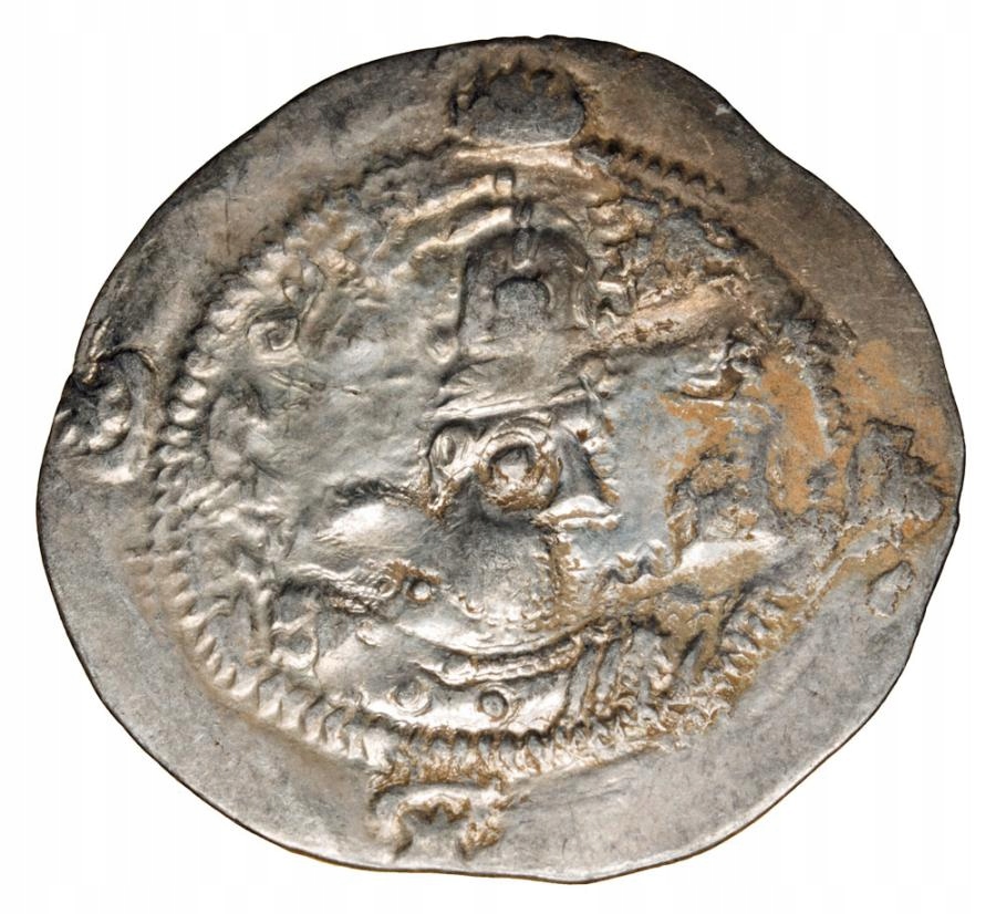 Drachma 531-579 Khusro I Persja Sasanidzi