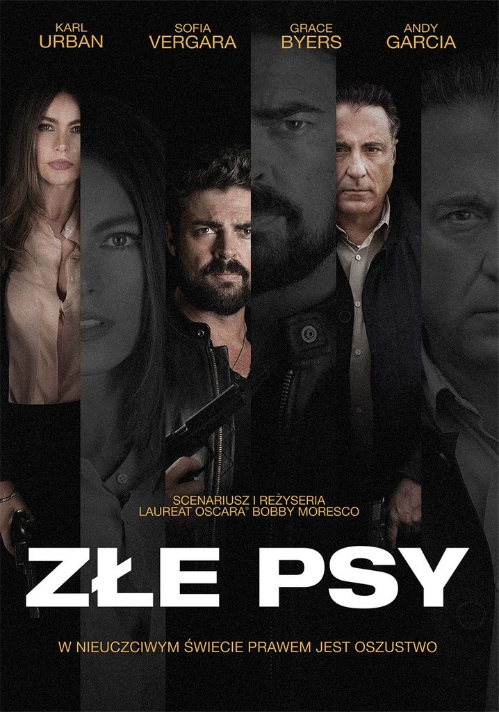 ZŁE PSY [DVD]