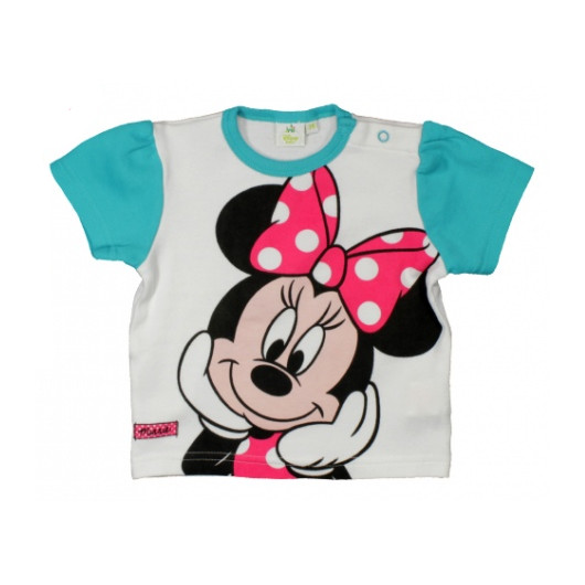 T-SHIRT NIEMOWLĘCY MYSZKA MINNIE 80 cm DISNEY