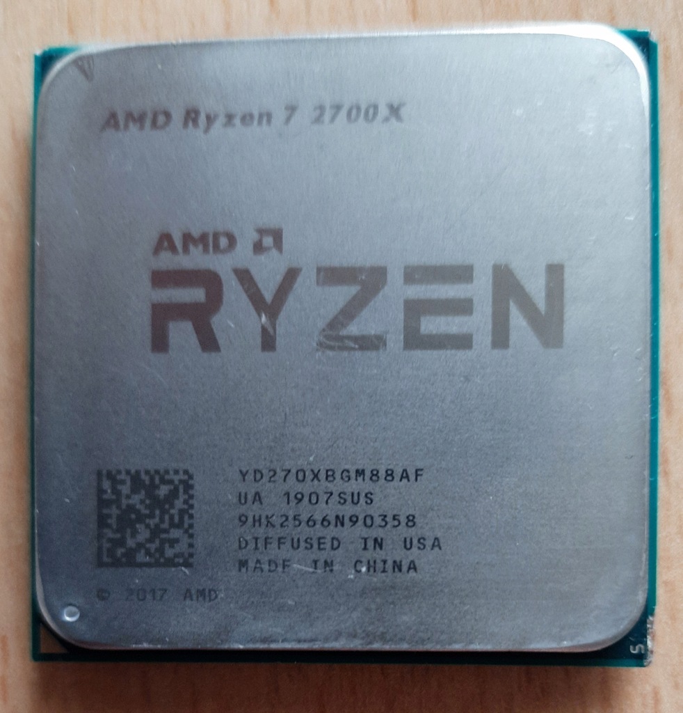 Procesor Ryzen 7 2700X