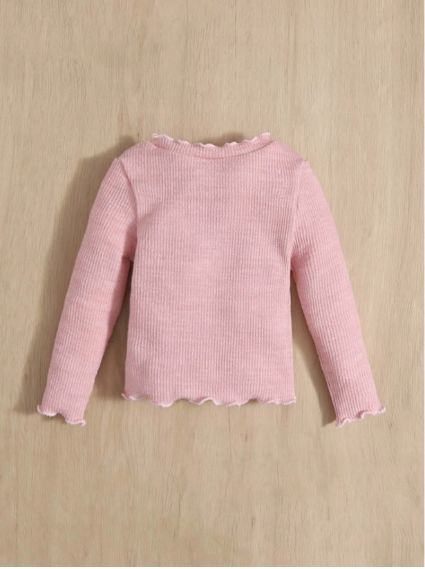 SHEIN BLUZKA DZIECIĘCA RÓŻOWA 104CM 708